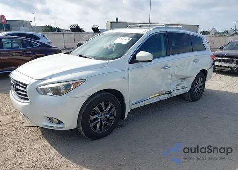 2014 Infiniti Qx60 из США, поврежденный, VIN 5N1AL0MN2EC535964